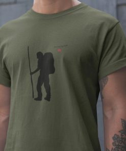 Hiking graphic tshirt