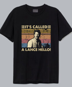 It's Called A Lance Hello Vintage T Shirt