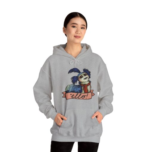 Labyrinth Worm ‘ello! Hoodie thd