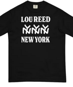 Lou Reed New York T-shirt AL