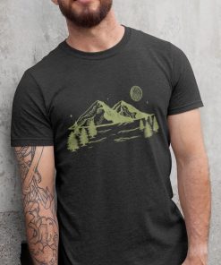 Mountains T Shirt