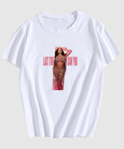 Nicki Minaj Last Time I Saw You T Shirt