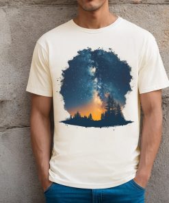 Unisex Nature Silhouette T-Shirt