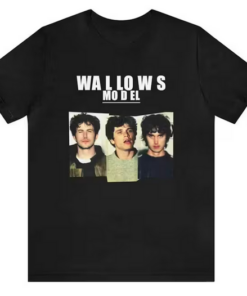 Wallows Model T-shirt SD