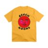 Beach Goons Hoodratscumbags Gold T Shirt