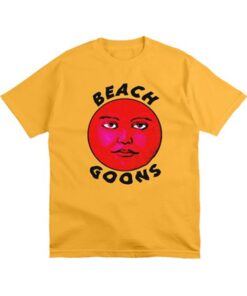 Beach Goons Hoodratscumbags Gold T Shirt