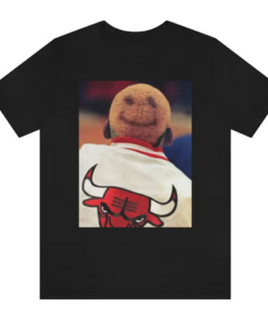 Dennis Rodman Bull Chicago T-shirt AL