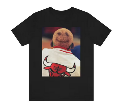 Dennis Rodman Bull Chicago T-shirt AL