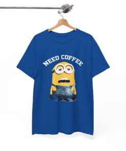 Despicable Me Minions Need Coffee T Shirt