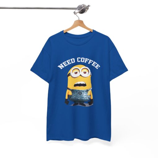 Despicable Me Minions Need Coffee T Shirt