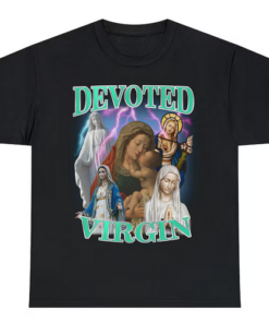 Devoted Virgin Vintage T-shirt SD
