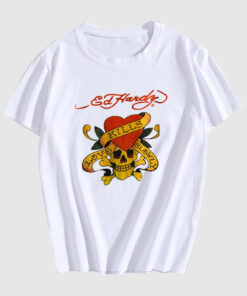 Ed Hardy Kills Love Slowly T Shirt