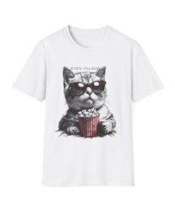 Even Baddies Cat T-shirt SD