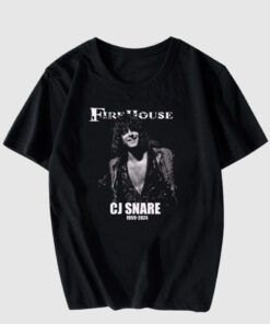 Firehouse CJ SNARE T Shirt