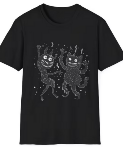 Goblincore Goth Dark T-shirt SD