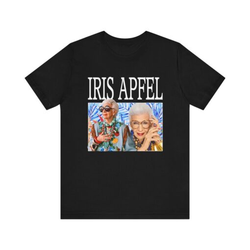 Iris Apfel T-shirt SD