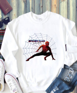 Nike Spiderman Printed Sweatshirt