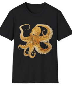 Octopus Japanese T-shirt SD