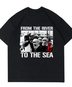 PALESTINE FROM RIVER TO THE SEA T SHIRT
