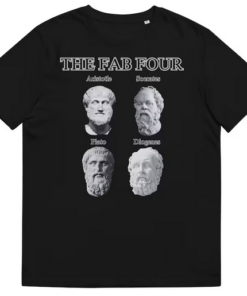 Philosophers The Fab Four T-shirt AL