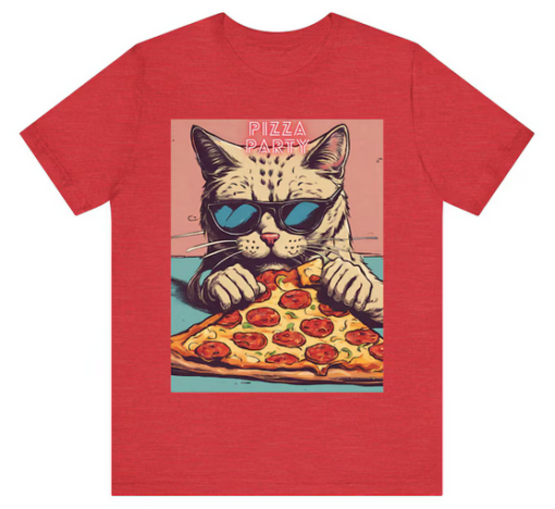 Pizza Party T-shirt SD