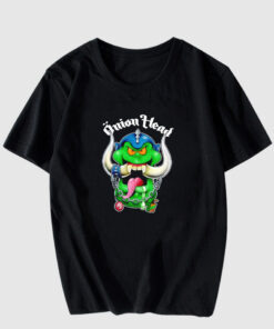 Slimer ghost onion head T shirt