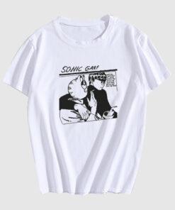 Sonic Youth Garfield T Shirt