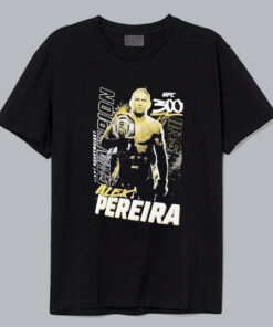 UFC 300 Alex Pereira T Shirt