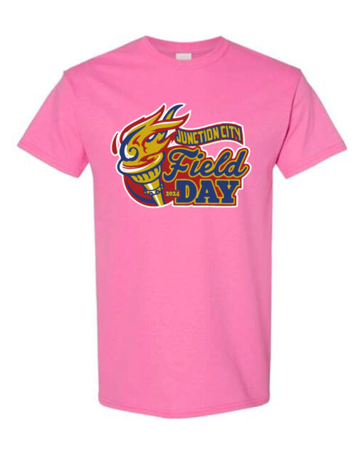 JC Field Day 2024 T Shirt