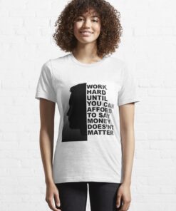 John Lewis Good Trouble Quote T-Shirt thd