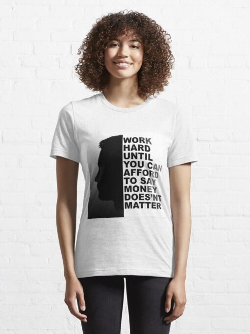 John Lewis Good Trouble Quote T-Shirt thd