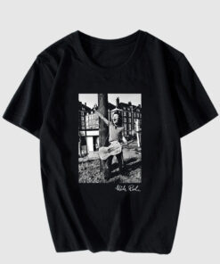 Mick Rock Photograph Greatest Hits Radio on X Dude 72 T Shirt