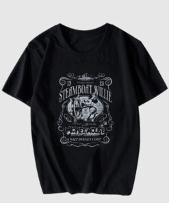 Mickey Mouse Steamboat Willie T Shirt
