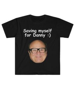 Saving Myself T-shirt SD