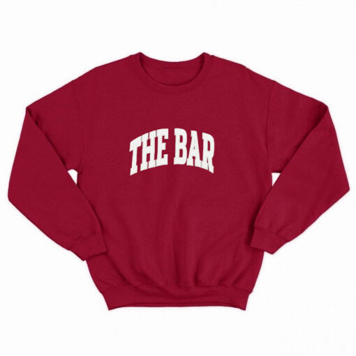 The Bar Varsity Sweatshirt