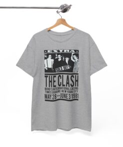 The Clash 1981 Poster T-Shirt thd