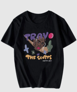 Bootleg Travis Scott Black T-Shirt