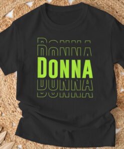 Donna Idea First Name Donna T-Shirt