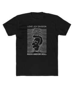 Homer Simpson Lovejoy Division Rock And Or Roll T-Shirt thd