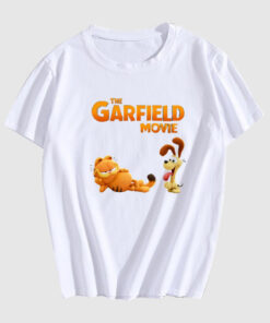 The Garfield Movie 2024 T Shirt