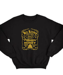 Beekeeper Beekeeping Old Time Honey Sweatshirt